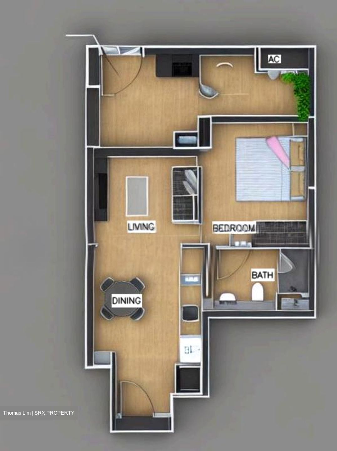 Waterbank at Dakota (D14), Condominium #548957681